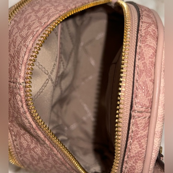 Michael Kors Mini Rhea Backpack NWOT - Picture 8 of 12